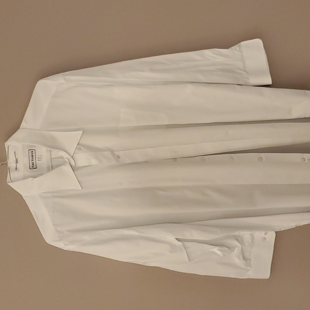 Paul Fredrick Dress Shirt - Neck 20